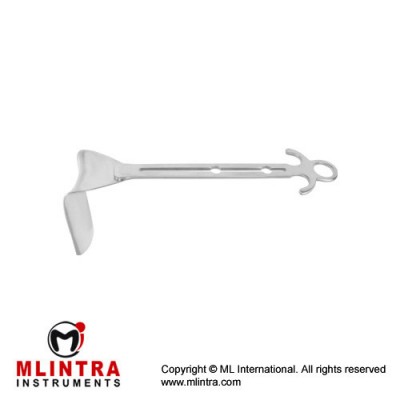 Balfour-Modell USA Lateral Blade Stainless Steel, Blade Depth 60 mm Deep Balfour-Modell USA Lateral Blade Stainless Steel, Blade Depth 60 mm Deep
